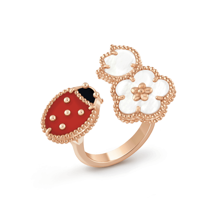 18K Lucky Spring Ring