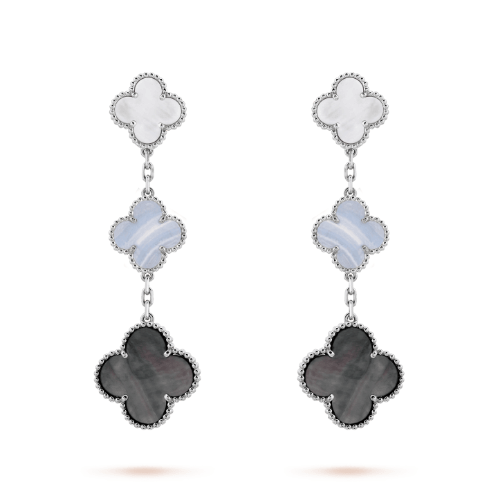18k Magic Alhambra Earrings