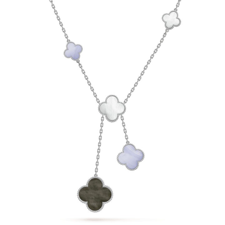 18K Magic Alhambra Six Motifs Necklace