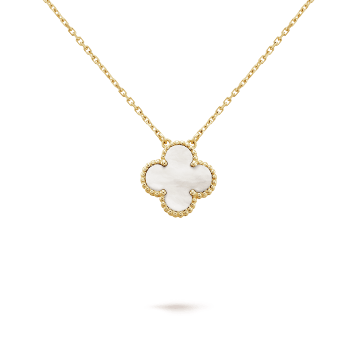 18K Vintage Alhambra Pendant Necklace