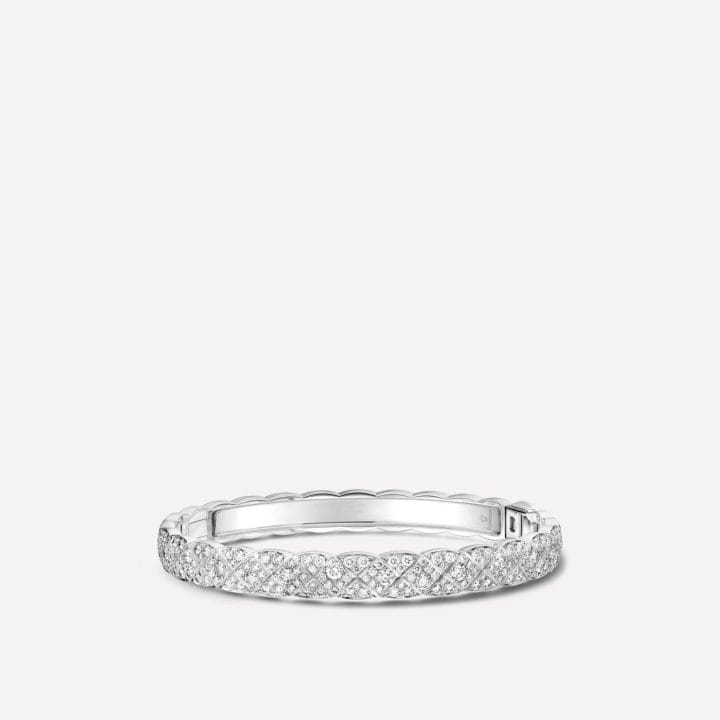 Glassesnfire Crush Bracelet Silver Full Diamond